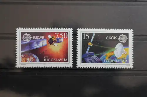 Jugoslawien 2476-2477 postfrisch Weltraum #RK838