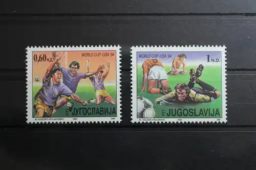 Jugoslawien 2660-2661 postfrisch Fußball WM 1994 #RK471