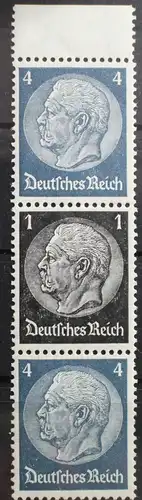 Deutsches Reich Zd S172 postfrisch Zusammendrucke #RL721