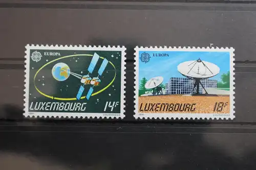 Luxemburg 1271-1272 postfrisch Weltraum #RK835