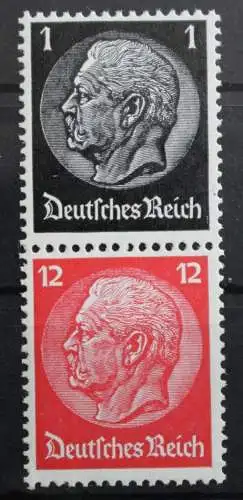 Deutsches Reich Zd S147 postfrisch Zusammendrucke #RL967