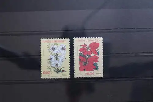 Türkei 3124-3125 postfrisch Blumen #RQ307