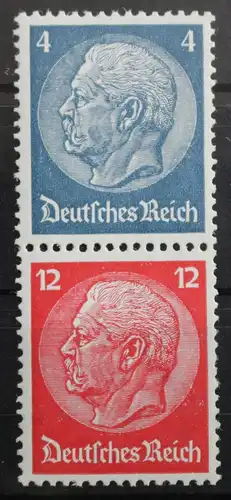 Deutsches Reich Zd S163 postfrisch Zusammendrucke #RL959