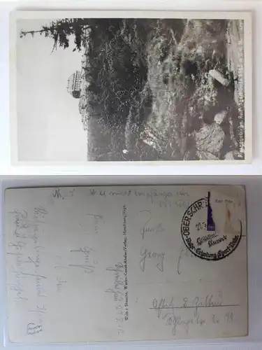 AK Riesengebirge Reifträgerbaude 1941 #PA238