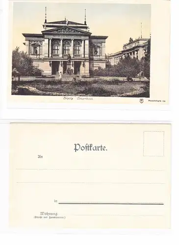 AK Leipzig Konzerthaus Phototintkarte #PA160