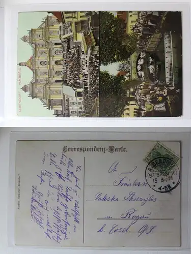AK Albendorf Oberschlesien Wambierzyce 1911 #PC006