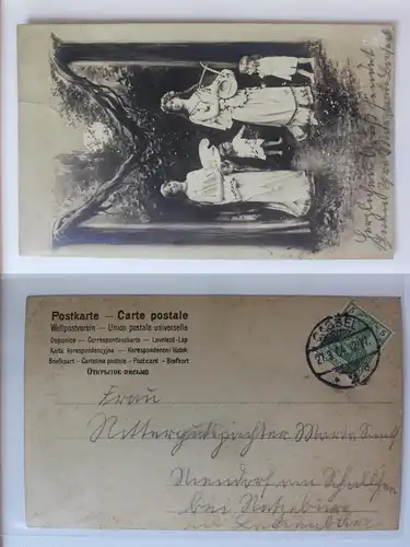 AK Künstlerkarte 1904 #PA632