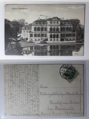 AK Schloss Wilhelmstal 1909 #PA511