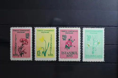 Türkei 1423-1326 postfrisch Blumen #RQ774