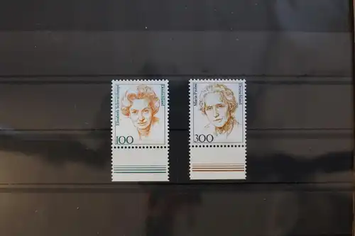 BRD 1955-1956 postfrisch mit Unterrand Bundesrepublik Deutschland #RQ707