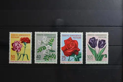 Türkei 1735-1738 postfrisch Blumen #RQ776