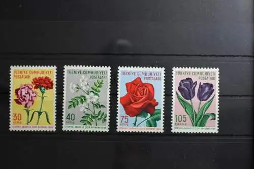 Türkei 1735-1738 postfrisch Blumen #RQ777