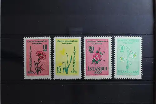 Türkei 1423-1326 postfrisch Blumen #RQ773