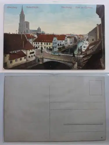 AK Straßburg Rabenbrücke #PB194