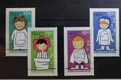 Hongkong 1006-1009 postfrisch Kindermarken #RR339