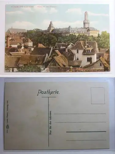 AK Homburg v. d. Höhe Partie mit dem Schloss #PB553