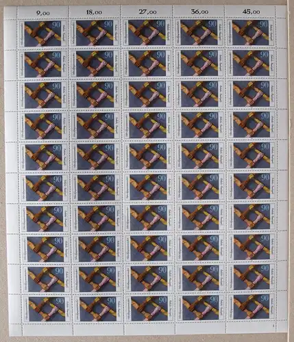 Bund 50er Bogen 1103 postfrisch Formnummer 1 #BW5837