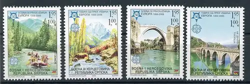 Bosnien Herz. serb.Rep. 339-342 postfrisch 50 J. Europam. #IN713