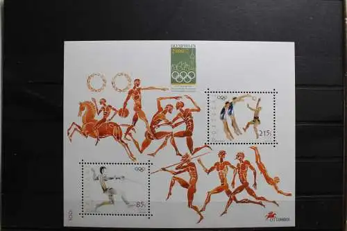 Portugal Block 164 mit 2459-2460 postfrisch Olympische Spiele #RS053