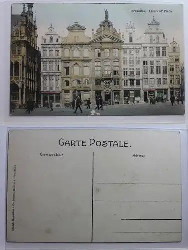 AK Brüssel Bruxelles - La Grand´Place #PB825