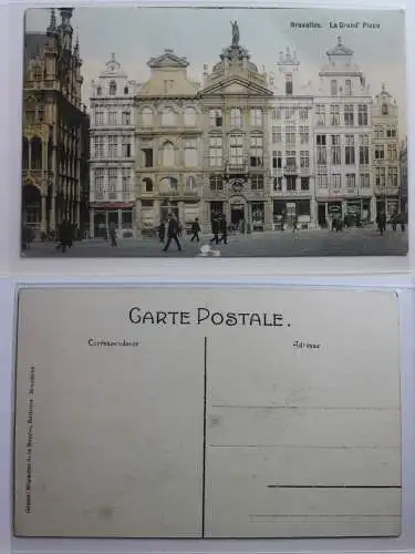 AK Brüssel Bruxelles - La Grand´Place #PB825