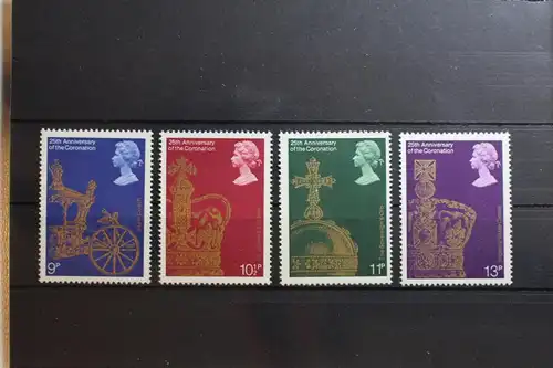 Großbritannien 765-768 postfrisch Krönung Elisabeth II. #RR729