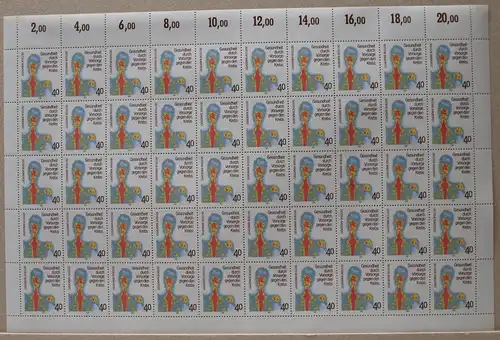 Bund 50er Bogen 1089 postfrisch #BW5823