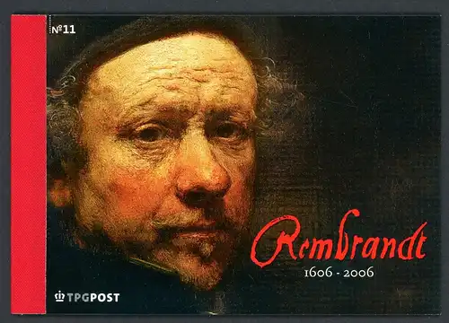Niederlande MH 70 postfrisch Rembrandt #GQ319