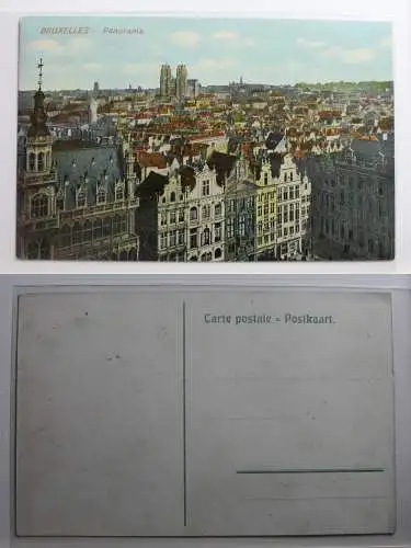 AK Brüssel Bruxelles - Panorama #PB823