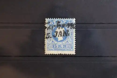 Österreich 15II gestempelt Type II mit sehr schönem Stempel #RT166