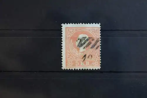 Österreich 13II gestempelt Type II mit sehr schönem Stempel #RT196