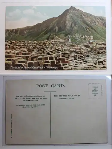 AK Co. Antrim Horizontal Formations Giant’s Causeway #PB619