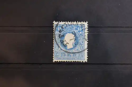 Österreich 15II gestempelt Type II mit sehr schönem Stempel #RT106