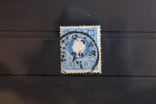 Österreich 15II gestempelt Type II mit sehr schönem Stempel #RT125