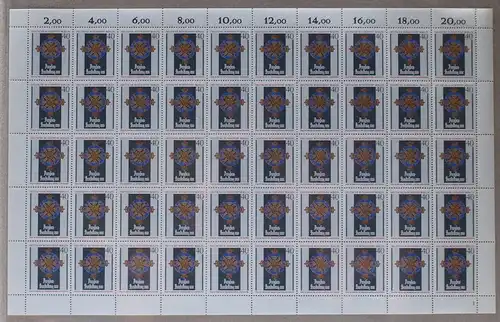 Berlin 50er Bogen 648 postfrisch Formnummer 1 #BW6195