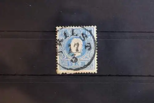 Österreich 15II gestempelt Type II mit sehr schönem Stempel #RT114