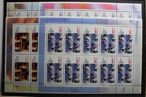 BRD 1968-1971 postfrisch als Kleinbogen Fußball WM 1998 #RS156