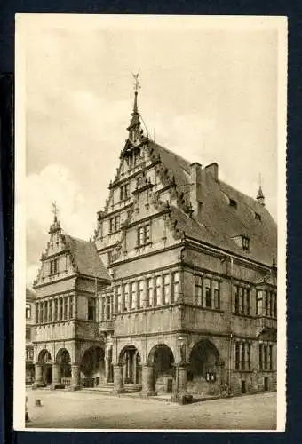 AK Paderborn Rathaus 1934 #IU952