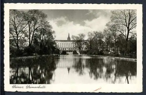 AK Weimar Weimarhalle 1939 #IU955