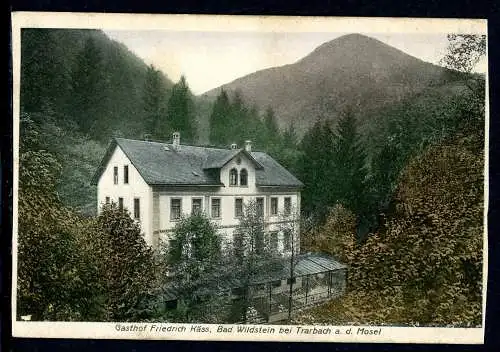 AK Bad Wildstein Traben Trarbach Gasthof Friedrich Käss um 1930 #IU960