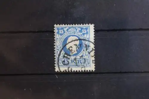 Österreich 15I gestempelt Type I, Stempel Schemnitz #RT012