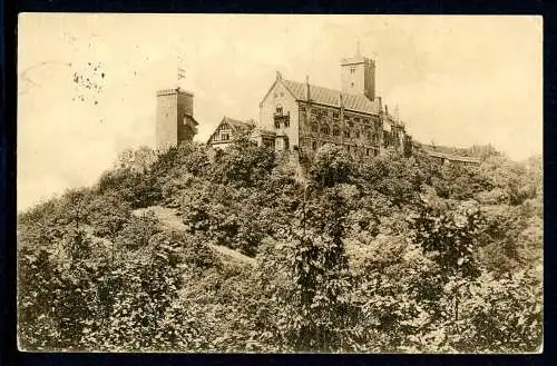 AK Wartburg Ostansicht 1914 #IN724