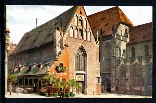 AK Nürnberg Moritzkapell und Bratwurstglöcklein um 1910 #IN727