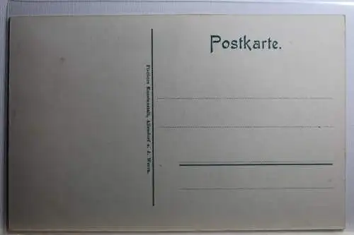 AK Kassel Cascaden m. Herkules, Die Löwenburg Mehrbildkarte #PD058