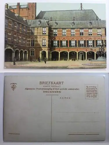 AK Den Haag Binnenhof #PB892