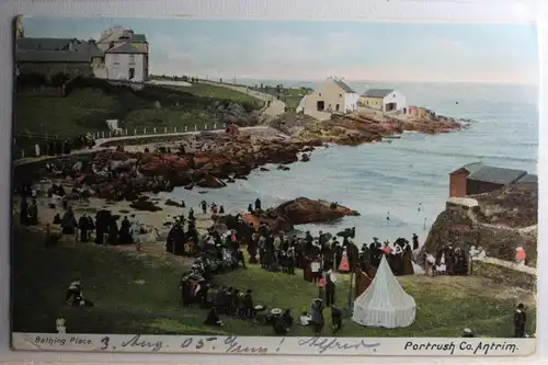 AK Portrush Bathing Place 1905 #PD234