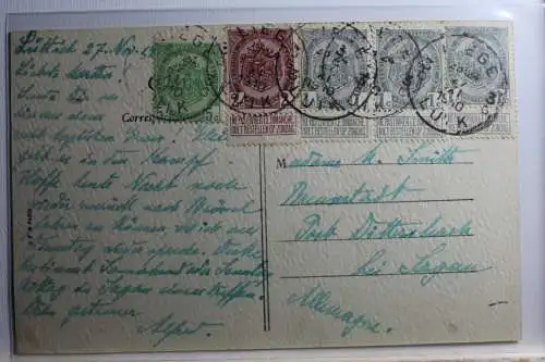 AK Lüttich - Statue Grétry 1910 #PD265