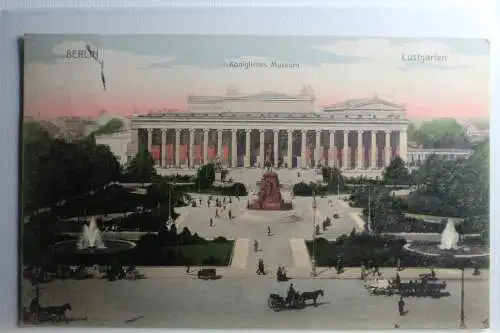 AK Berlin Königliches Museum u. Lustgarten 1913 #PD156