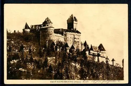 AK Orschwiller, Bas-Rhin Château du Haut-Kœnigsbourg um 1940 #IN726