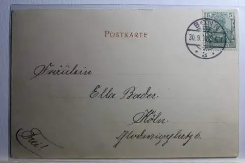 AK Bonn Museum 1900 #PD298